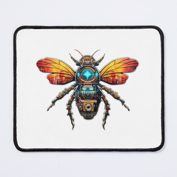 Item preview, Cyber Fly // Fly // cyber animal // Robotic animal // AI designed and sold by SMARTKIT  DESIGNAGENCY.