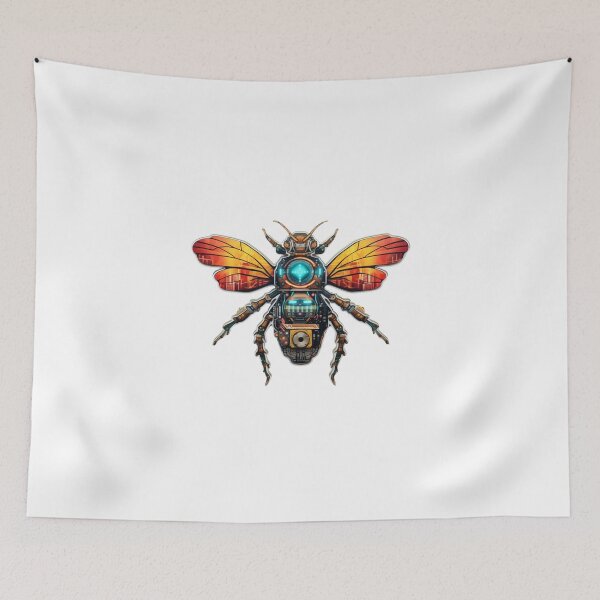 Item preview, Cyber Fly // Fly // cyber animal // Robotic animal // AI designed and sold by SMARTKIT  DESIGNAGENCY.