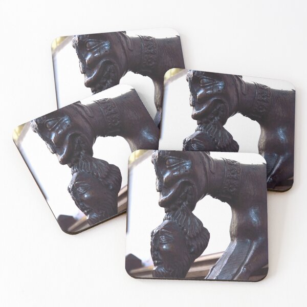 Item preview, The Wolf & King Edmund's Head  designed and sold by wiggyofipswich.