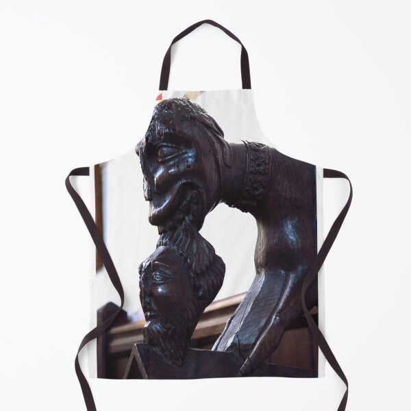 Item preview, The Wolf & King Edmund's Head  designed and sold by wiggyofipswich.