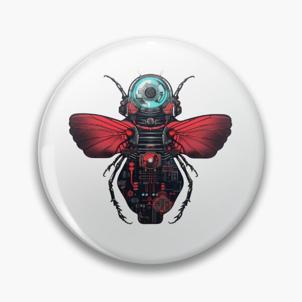 Item preview, Cyber Fly // Fly // cyber animal // Robotic animal // AI designed and sold by SMARTKIT  DESIGNAGENCY.