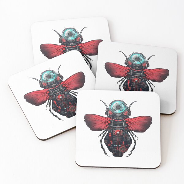 Item preview, Cyber Fly // Fly // cyber animal // Robotic animal // AI designed and sold by SMARTKIT  DESIGNAGENCY.