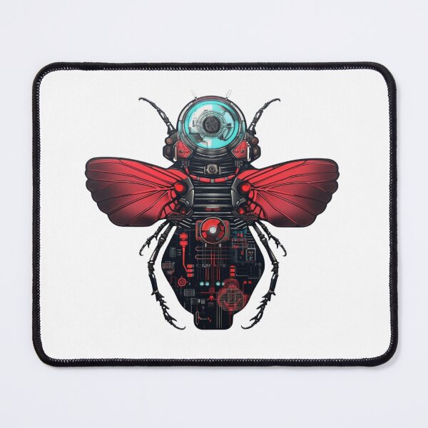 Item preview, Cyber Fly // Fly // cyber animal // Robotic animal // AI designed and sold by SMARTKIT  DESIGNAGENCY.