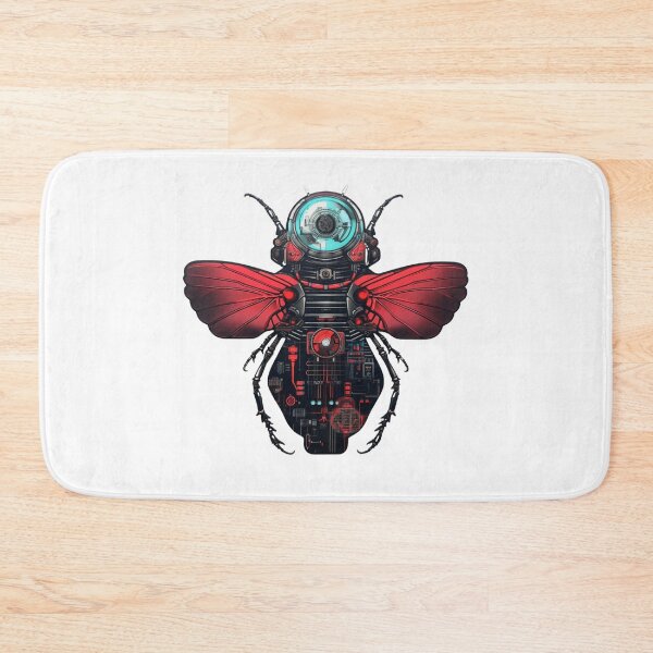 Item preview, Cyber Fly // Fly // cyber animal // Robotic animal // AI designed and sold by SMARTKIT  DESIGNAGENCY.