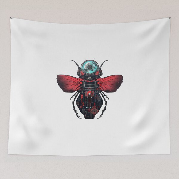 Item preview, Cyber Fly // Fly // cyber animal // Robotic animal // AI designed and sold by SMARTKIT  DESIGNAGENCY.