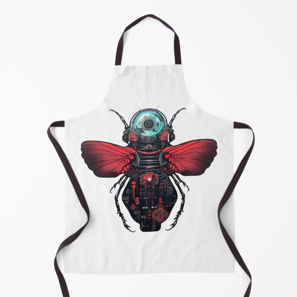 Item preview, Cyber Fly // Fly // cyber animal // Robotic animal // AI designed and sold by SMARTKIT  DESIGNAGENCY.