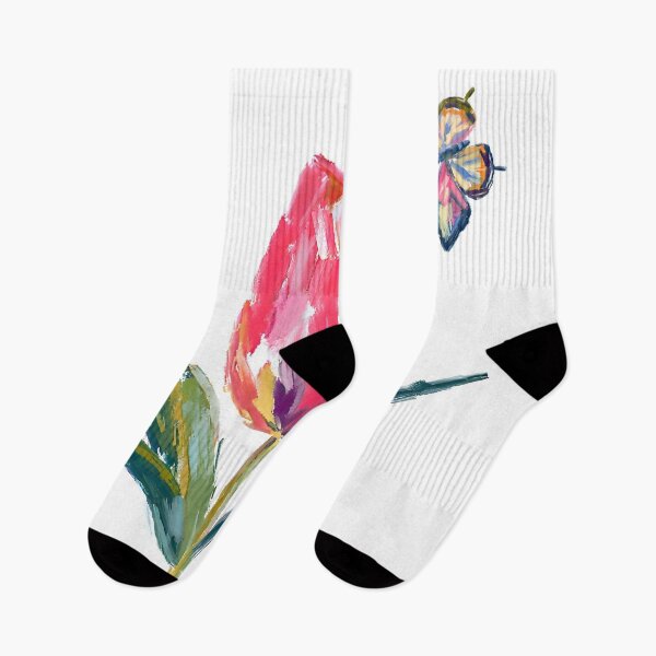 Item preview, tulip with butterfly designed and sold by YuwaP.