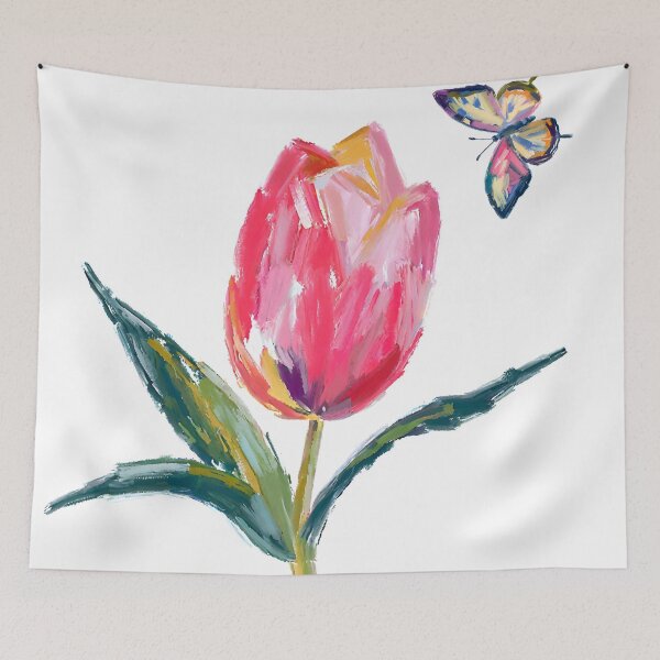 Item preview, tulip with butterfly designed and sold by YuwaP.