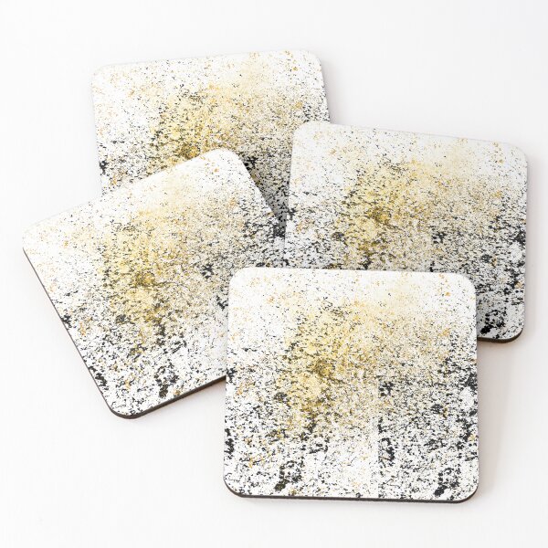 Item preview, Ethereal Noir: Black and Golden Texture" designed and sold by UnitedArtForge.