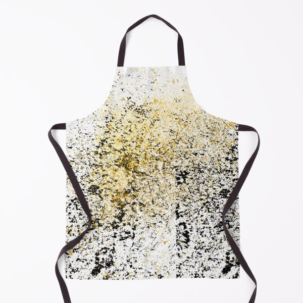 Item preview, Ethereal Noir: Black and Golden Texture" designed and sold by UnitedArtForge.