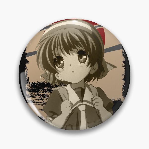 Item preview, Ushio Okazaki Clannad Retro Landscape Design designed and sold by Wafusaurus.