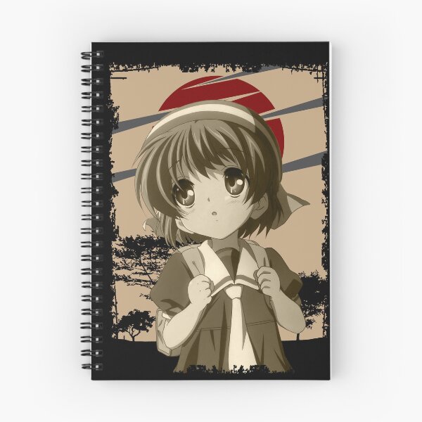 Item preview, Ushio Okazaki Clannad Retro Landscape Design designed and sold by Wafusaurus.