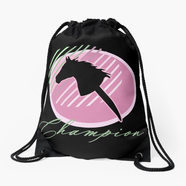 Item preview, HOBBY HORSE CHAMPION- PINK designed and sold by InNeRoDa.
