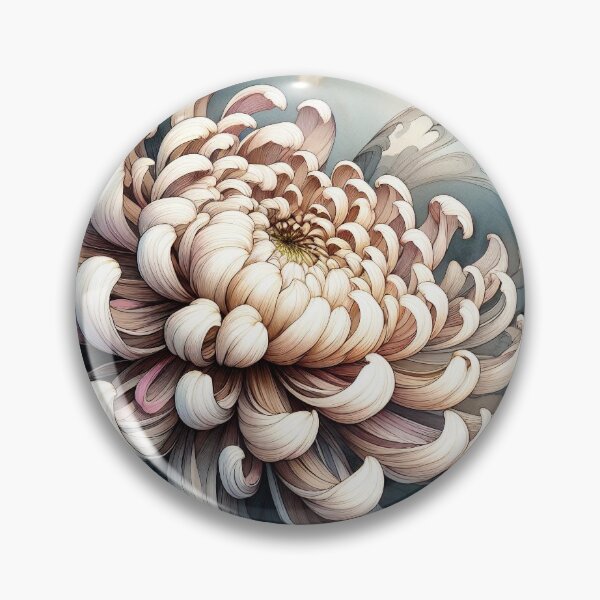 Artikelvorschau, Chrysanthemenblume entworfen und verkauft von jkrphoto.