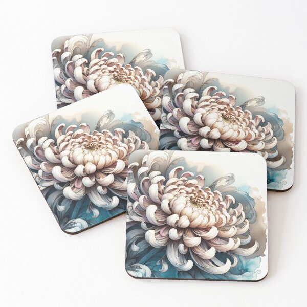 Item preview, chrysanthemum flower designed and sold by jkrphoto.