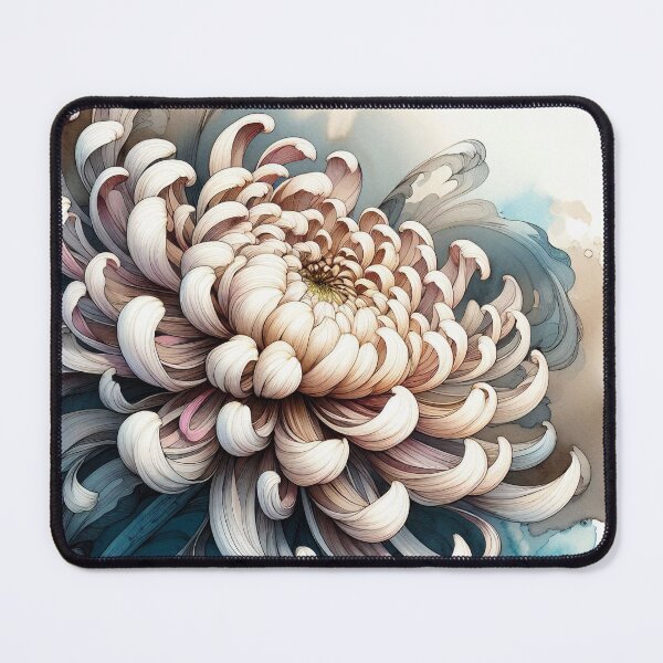 Item preview, chrysanthemum flower designed and sold by jkrphoto.