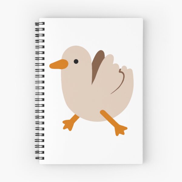 Item preview, running duck designed and sold by JeNeSaisQuack.