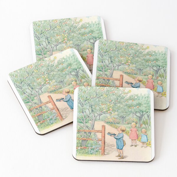 Item preview, September, Around the Year (1931) - Elsa Beskow designed and sold by SALON DES ARTS.