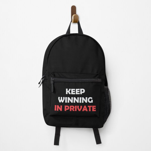 Item preview, KEEP WINNING IN PRIVATE designed and sold by thewolf988.
