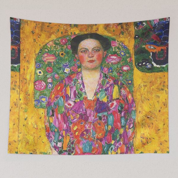 Item preview, HD Portrait Of Eugenia Primavesi, by Gustav Klimt 1913 HIGH DEFINITION designed and sold by MINDTHECHERRY.