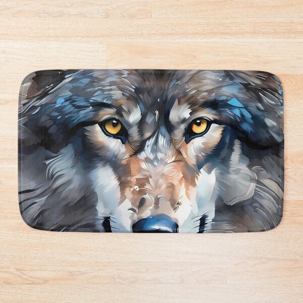 Item preview, Wolf portrait designed and sold by TetragramArt.