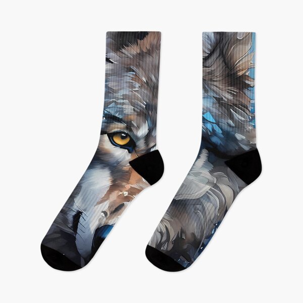 Item preview, Wolf portrait designed and sold by TetragramArt.