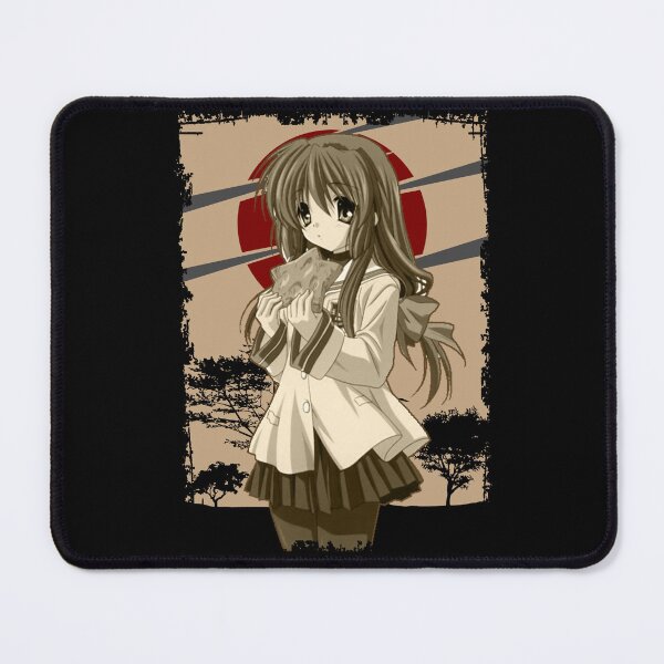 Item preview, Fuko Ibuki Clannad Retro Landscape Design designed and sold by Wafusaurus.
