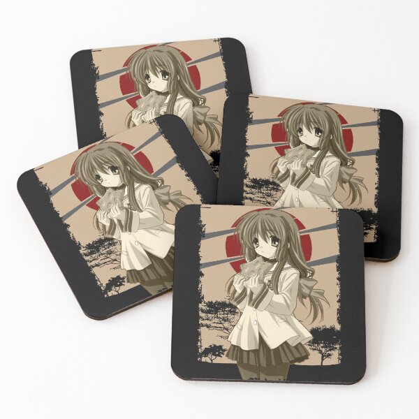 Item preview, Fuko Ibuki Clannad Retro Landscape Design designed and sold by Wafusaurus.