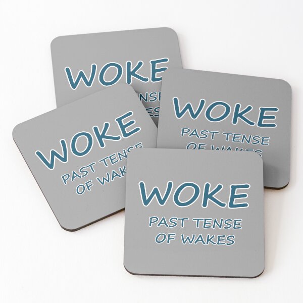 Item preview, Woke Meaning Words Style 1 Colors 1 of 8 designed and sold by Beachy.