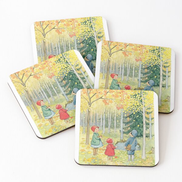 Item preview, October, Around the Year (1931) - Elsa Beskow designed and sold by SALON DES ARTS.