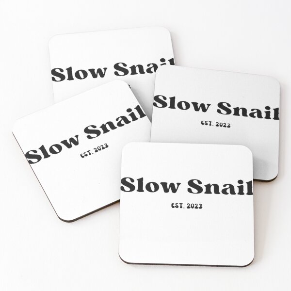 Item preview, Slow snail designed and sold by Slow-snail9.