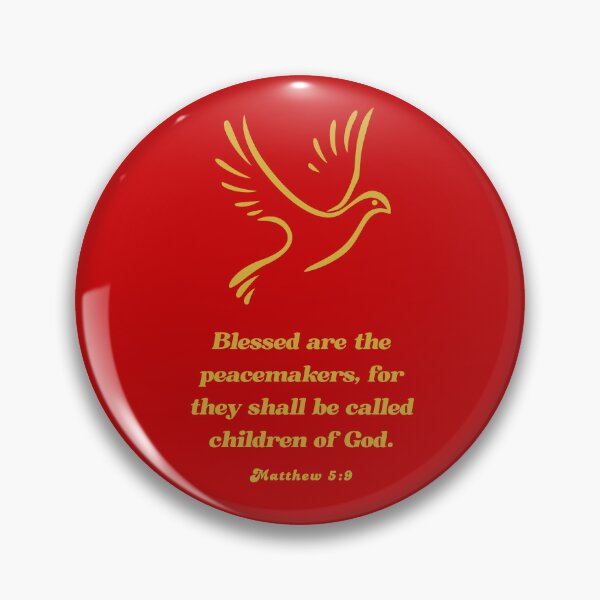 Item preview, Blessed Peacemakers designed and sold by threadsjam.