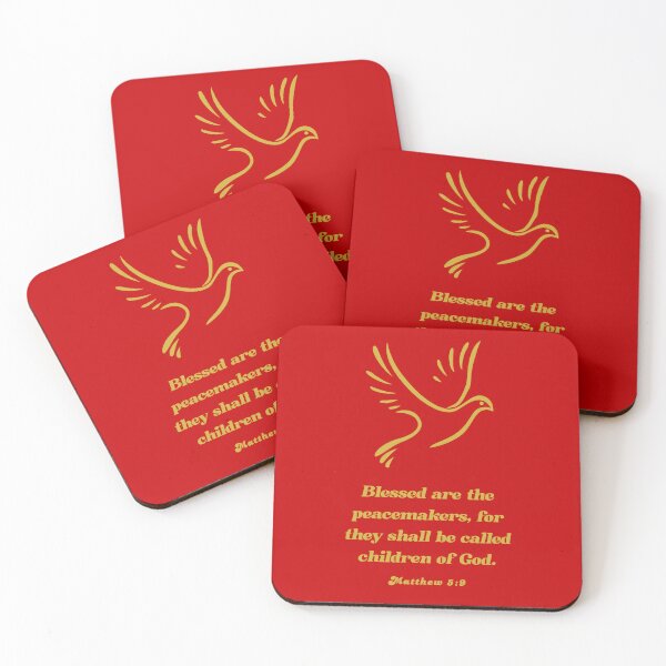 Item preview, Blessed Peacemakers designed and sold by threadsjam.