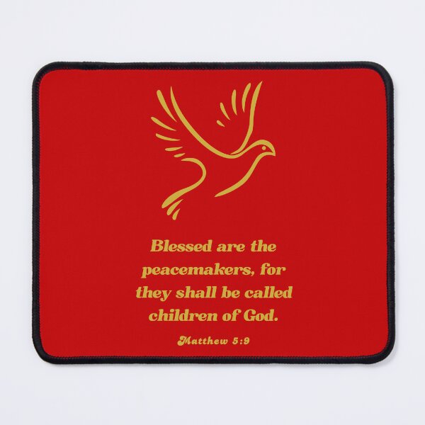 Item preview, Blessed Peacemakers designed and sold by threadsjam.