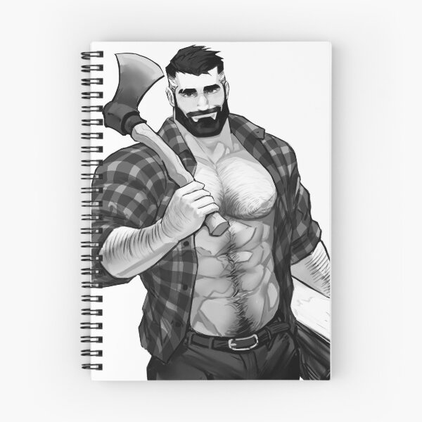 Item preview, Anime Manga Daddy Cowboy Timberman designed and sold by ecdato.