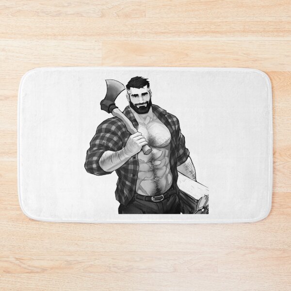 Item preview, Anime Manga Daddy Cowboy Timberman designed and sold by ecdato.