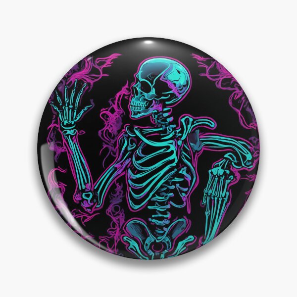 Item preview, Skeleton Dancing Neon Streetwaer vibe designed and sold by CyberArtistOne.