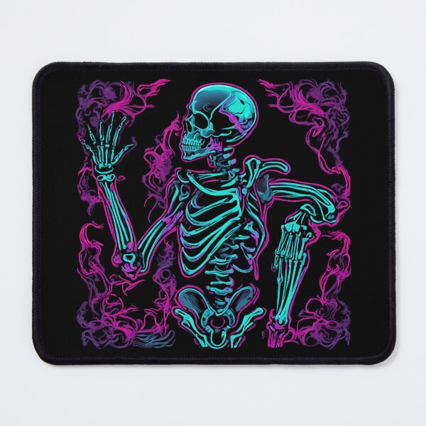 Item preview, Skeleton Dancing Neon Streetwaer vibe designed and sold by CyberArtistOne.