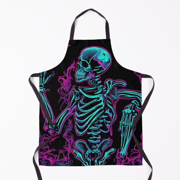 Item preview, Skeleton Dancing Neon Streetwaer vibe designed and sold by CyberArtistOne.