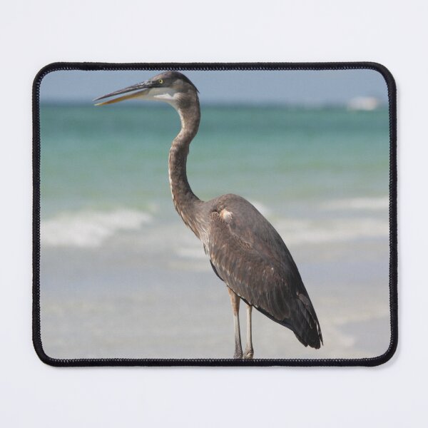Item preview, Egret watching the waves. designed and sold by Artsy-Creator.