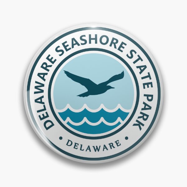 Item preview, Delaware Seashore State Park Delaware Waves And Seagull designed and sold by bivenart.