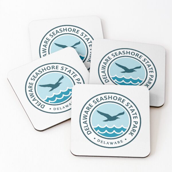 Item preview, Delaware Seashore State Park Delaware Waves And Seagull designed and sold by bivenart.