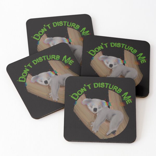 Item preview, Koala Don’t Disturb Me designed and sold by Annet KY.