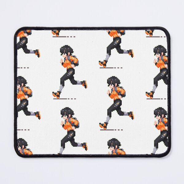 Item preview, Pixel girl running - retro art designed and sold by octoboobs.