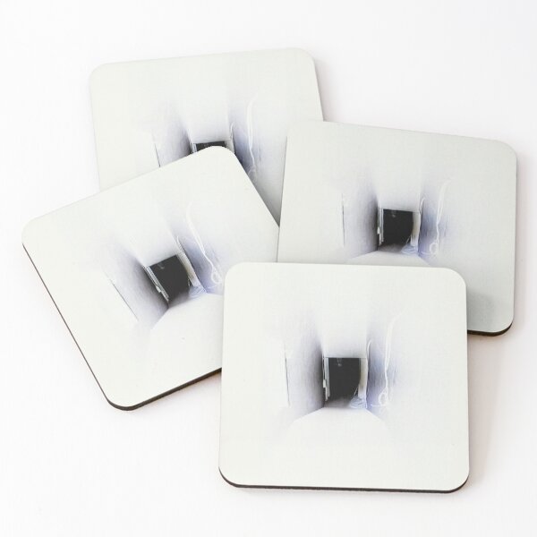Item preview, Mystical abstract photography in black and white designed and sold by Carré Comme Orange.