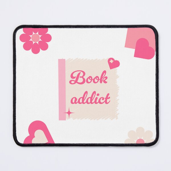 Item preview, Book Addict Pink and Hot Pink Set designed and sold by aneladesigns.