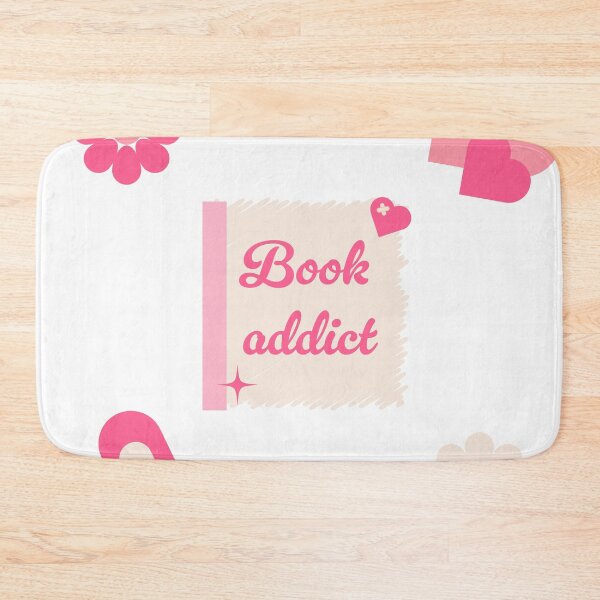 Item preview, Book Addict Pink and Hot Pink Set designed and sold by aneladesigns.