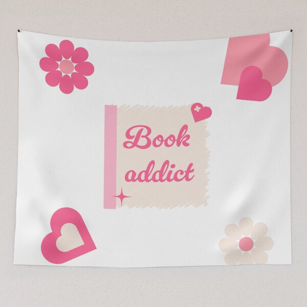 Item preview, Book Addict Pink and Hot Pink Set designed and sold by aneladesigns.