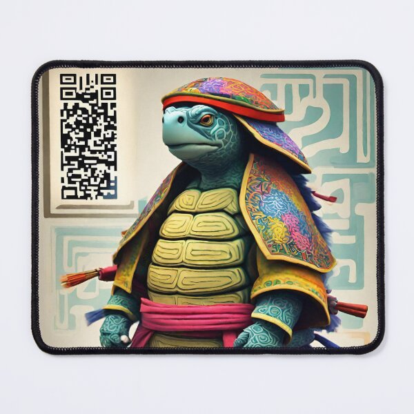 Item preview, 3D Colorful Turtle Illusion, Ninja Samurai Costume 4 designed and sold by gao7650.