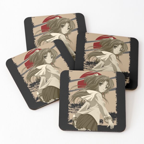 Item preview, Kotomi Ichinose Clannad Retro Landscape Design designed and sold by Wafusaurus.